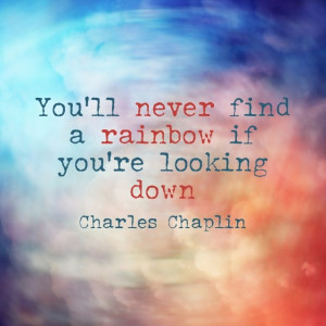 EverydayHero #Rainbow #Inspired #Chaplin