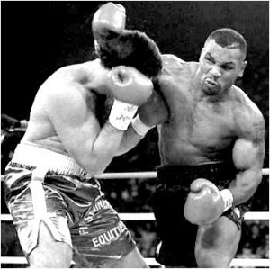 Don't be scared, homie: How intimidation plays a role in combat sports