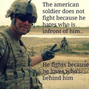 God bless our troops. ♥