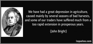 quotes about the great depression