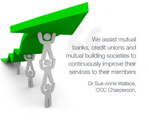 We ensure the banks continuously work towards improving the standards ...