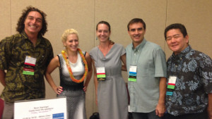 HSTE Presidents with Jane McGonigal at the Schools of the Future