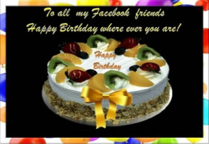 happy birthday quotes for friends facebook