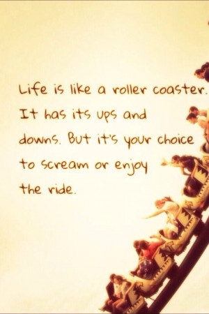 Life #ups and downs #enjoy