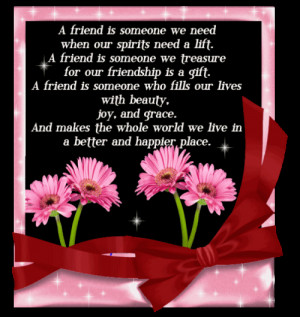 Friendship Quotes, Inspiring Friends Poems, Motivational Friendship ...
