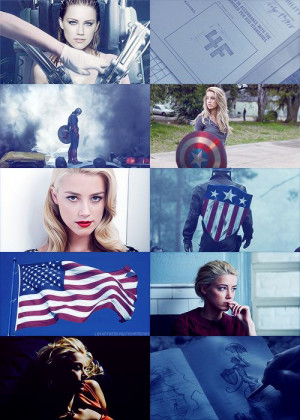 Genderswap, Amber Heard, Genderbend Captain, Puny God, Captain America ...