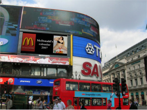 funny mcdonalds on piccadilly circus - funny-jokes Photo