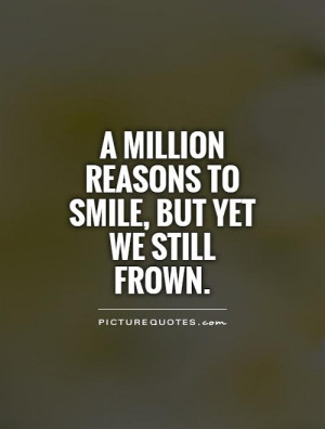 Reasons to Smile Quotes