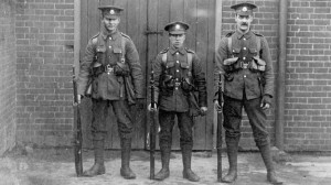 Bantams: the army units for those under 5ft 3in .