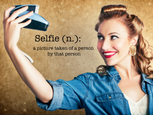 Taking Selfie Pics, Are You….??