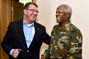 ... defense forces, at the Ethiopian National Defense Force headquarters