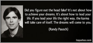 ... randy pausch last lecture achieving your childhood dreams by randy