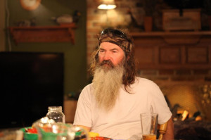 Phil Robertson at Dinner