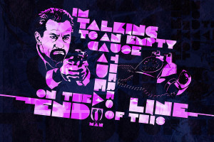 Deniro Heat Quote Photograph