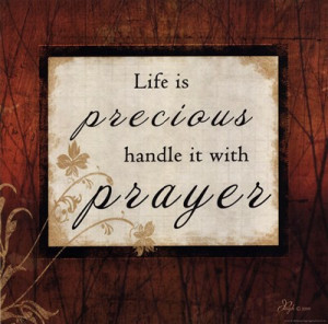 Homepage › Inspirational › Life Is Precious »