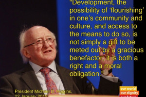 President of Ireland Michael D Higgins' keynote address at the launch ...