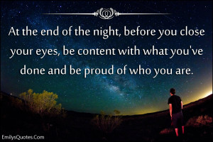 ... amazing, inspirational, positive, night, proud, be yourself, unknown
