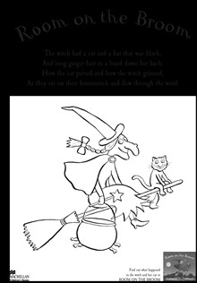 the broom colouring pages (page 2)