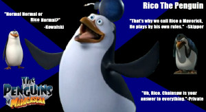 Penguins of Madagascar Rico Desktop