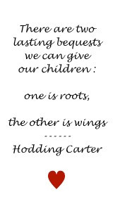 Quote On Bequests To Our Children