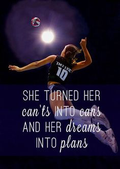 She turned her can'ts into cans and her dreams into plans. | By ...
