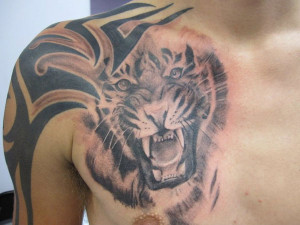 25 Stunning Tiger Tattoo Designs
