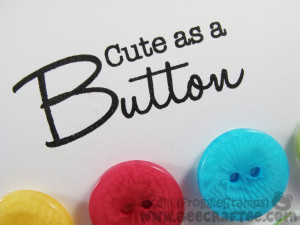 Cute Buttons Photoshop