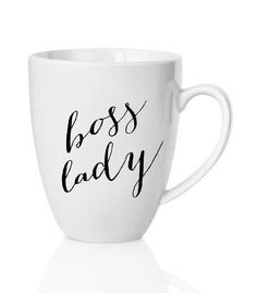 Boss Lady SALE Coffee quote mug, boss bitch, funny, teacher gift, Girl ...