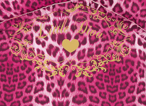 LittleDiva Pink Love Pink detail jpg