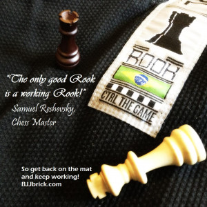 This is a picture of The Rook Gi . The quote is from Chess Grandmaster ...