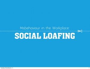 social loafing in sport