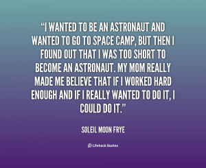 Quotes About Space Astronaut
