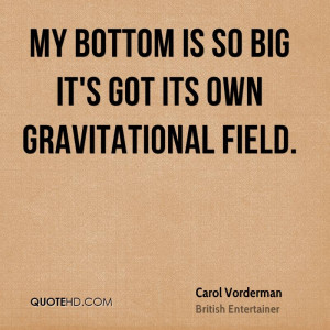 Carol Vorderman Fitness Quotes