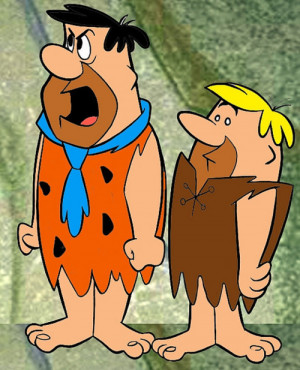 Flintstone And Barney Rubble Image Fred