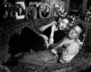 Selling out to Gloria Swanson in Sunset Boulevard (1950).