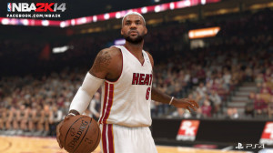 First NBA 2K14 Next Gen Screenshot Featuring LeBron James