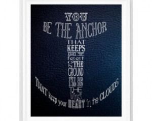 Nautical Print Nautical Quote Ocean Nursery Decor Nautical Navy ...