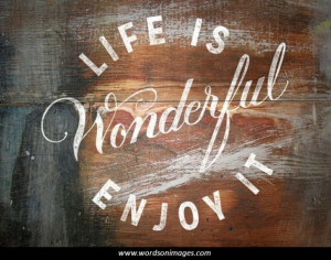 It s a wonderful life quotes