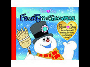 Frosty the Snowman Record a Story Book