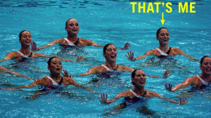 Former Olympic Synchronized Swimmer Is Here To Answer Your Questions