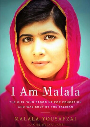 Am Malala Hits Shelves Ahead of Nobel Peace Prize
