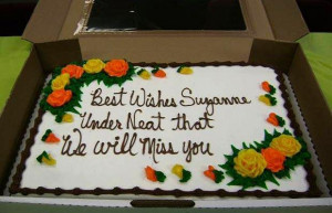 This was the cake that started it all off. The customer presumably ...