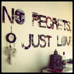 bedroom # wall # magazine letters # teenage dream # katy perry ...