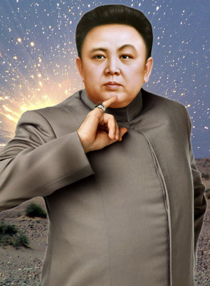 Kim Jong Il Evil http://tubegator.com/kim-jong-il-funny-pictures.html