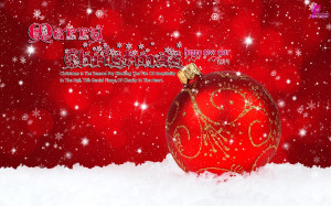 Christmas Greetings Quotes Card Happy Holidays Wishes New Year ...