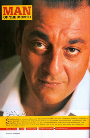 Sanjay Dutt - Quotes on Sanju (1)