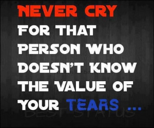 crying tears quotes