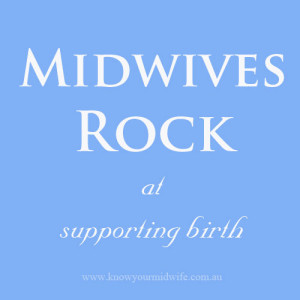 Midwives Rock. Especially these Midwives. With the use of powerful ...