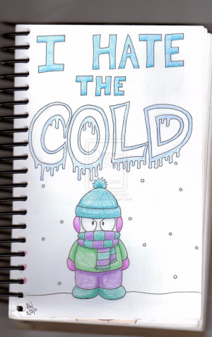 Hate The Cold by BinkaKitty