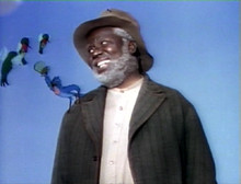 Uncle Remus as portrayed by James Baskett in Song of the South
